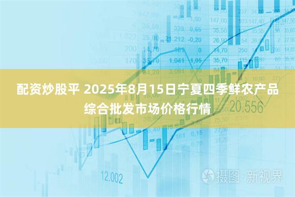配资炒股平 2025年8月15日宁夏四季鲜农产品综合批发市场价格行情